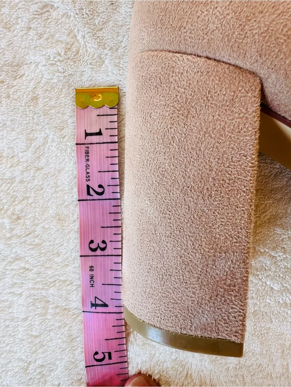 Chinese Laundry King Taupe Over-the-Knee Suedette Boots Size 8 NWT